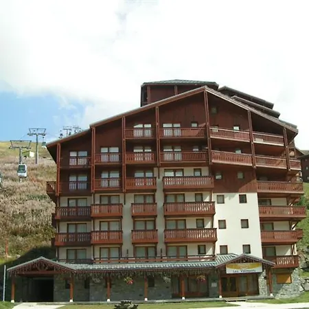 Classique 4 Pers. Aux Menuires, Balcon Sud - Fr-1-452-253 Appartement